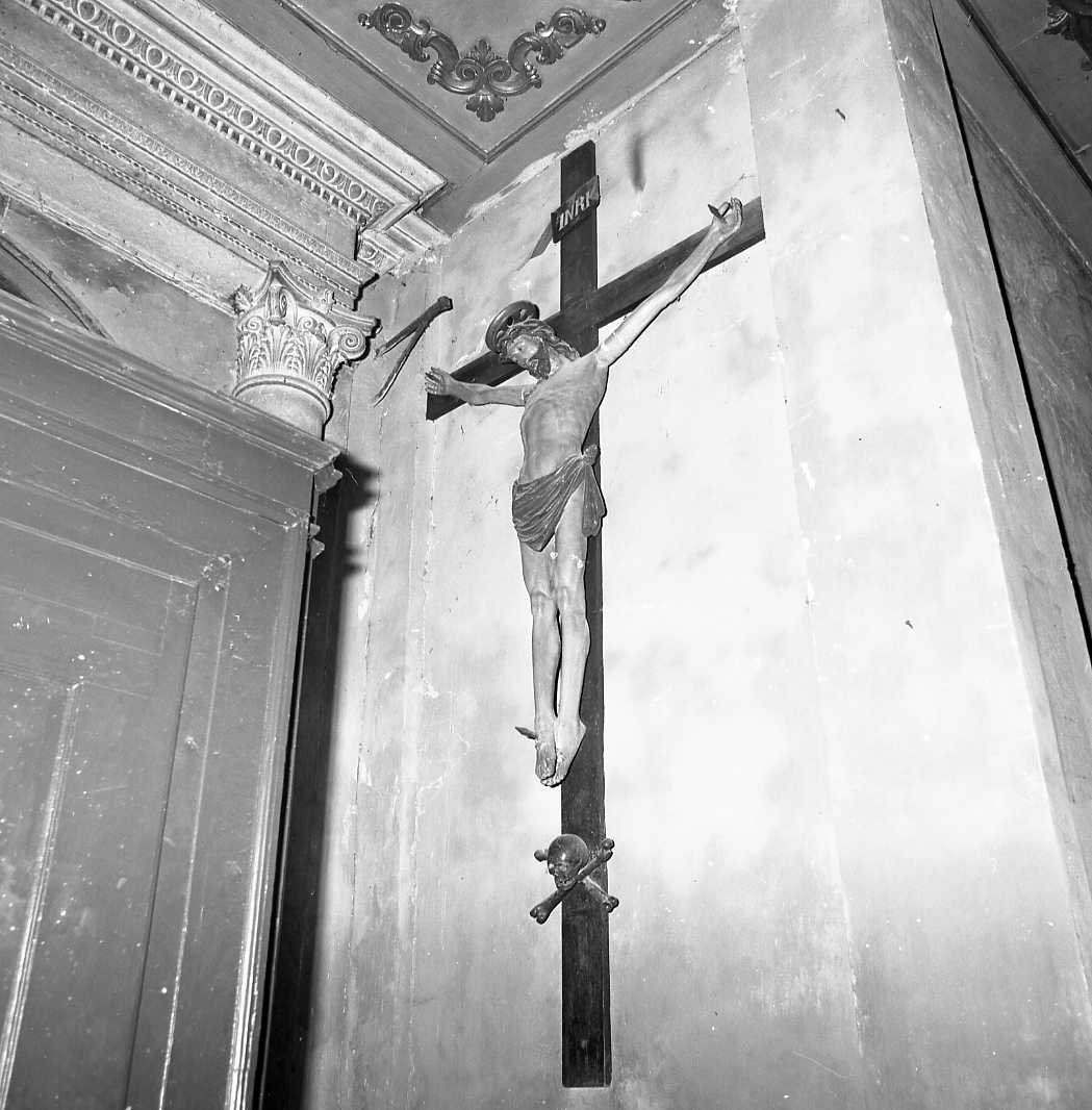 crocifisso - ambito ferrarese (inizio sec. XVII)