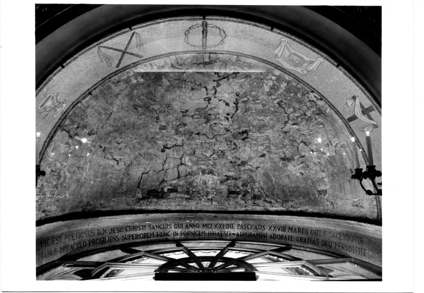 decorazione musiva - ambito ferrarese (inizio sec. XX)