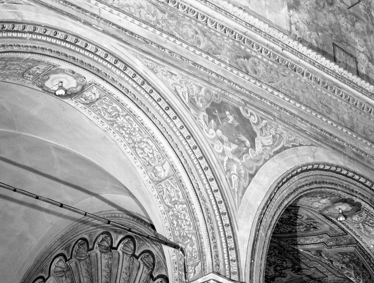 decorazione pittorica di Faccini Girolamo, Casoli Ippolito, Grassaleoni Girolamo (sec. XVII)