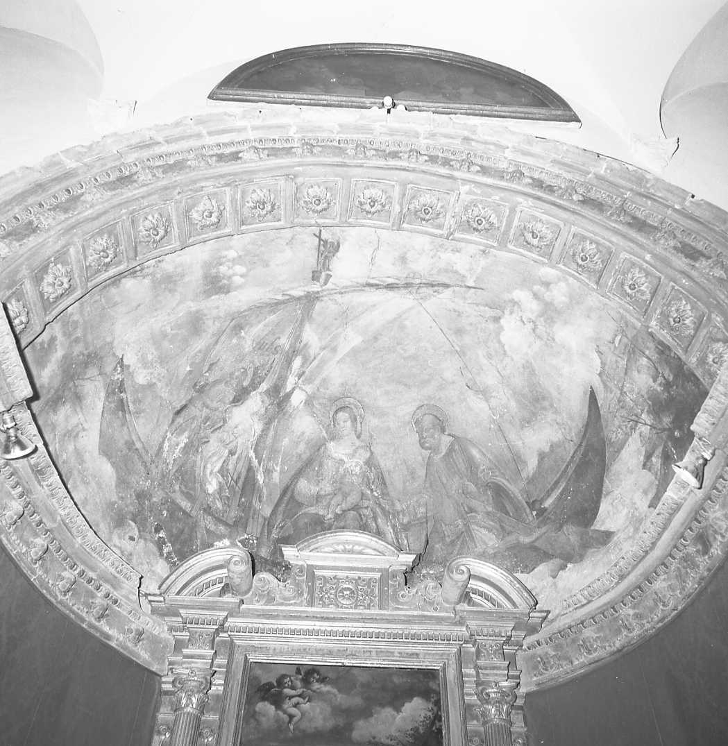 Sacra Famiglia (dipinto) di Bonaccioli Gabriele detto Gabrieletto (sec. XVI)