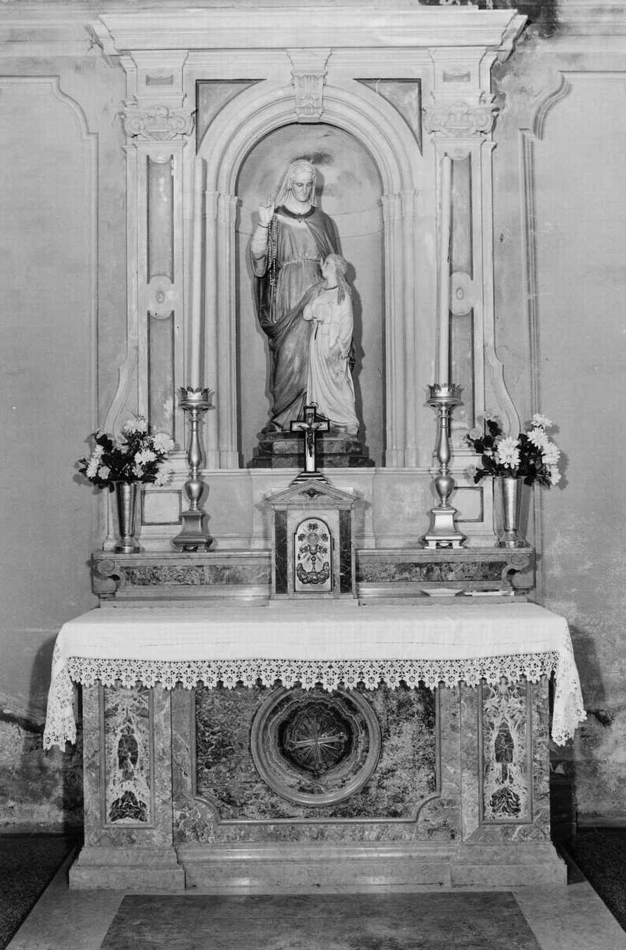 altare - manifattura emiliana (prima metà sec. XIX)