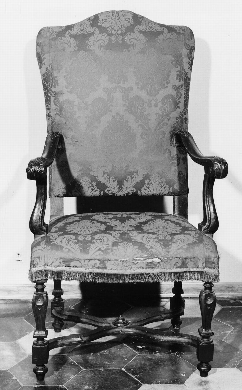 servizio di sedie, insieme - manifattura emiliana (seconda metà sec. XVIII)