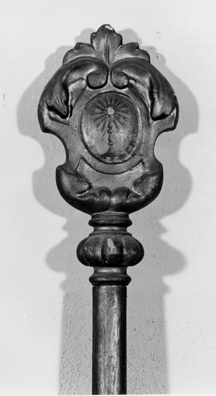 emblema di confraternita, serie - manifattura emiliana (prima metà sec. XIX)