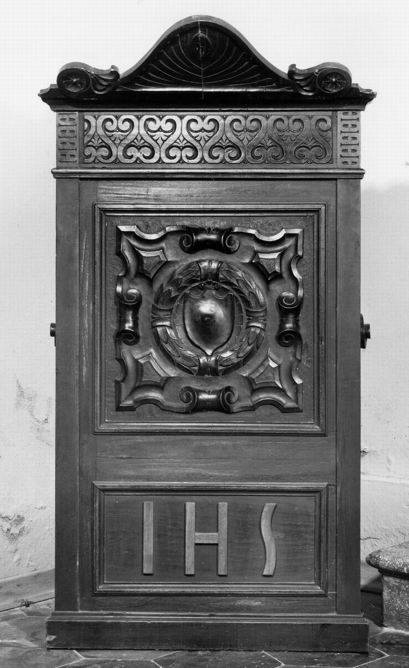 leggio a struttura fissa - manifattura emiliana (primo quarto sec. XX)