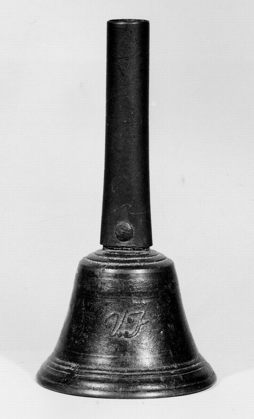 campanello d'altare - manifattura emiliana (seconda metà sec. XIX)