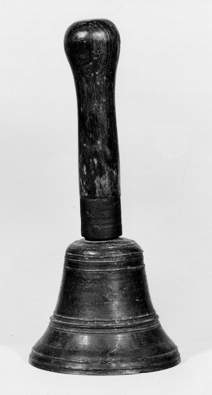 campanello d'altare - manifattura emiliana (seconda metà sec. XIX)