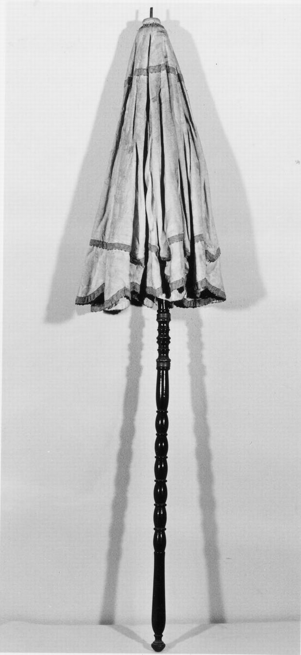 ombrellino processionale - manifattura emiliana (seconda metà sec. XIX)