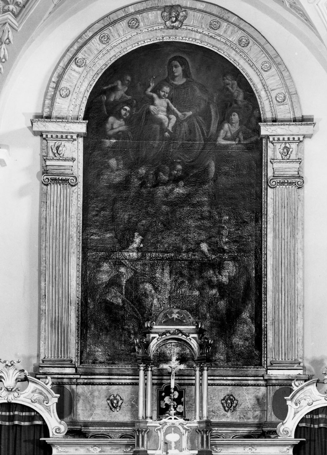 ancona - manifattura emiliana (sec. XVIII)