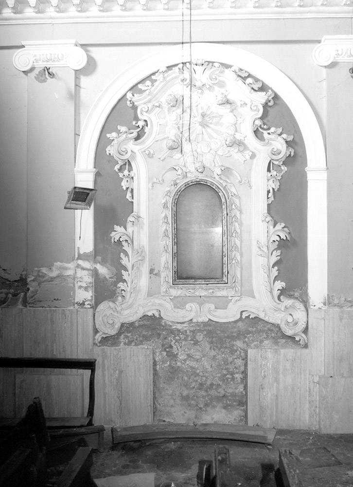 cornice - manifattura emiliana (seconda metà sec. XVIII)