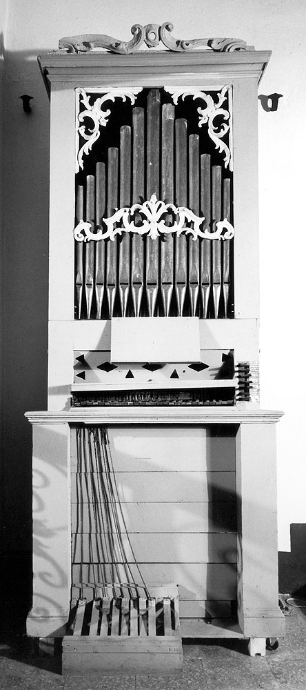 cassa d'organo - manifattura bolognese (sec. XVIII)