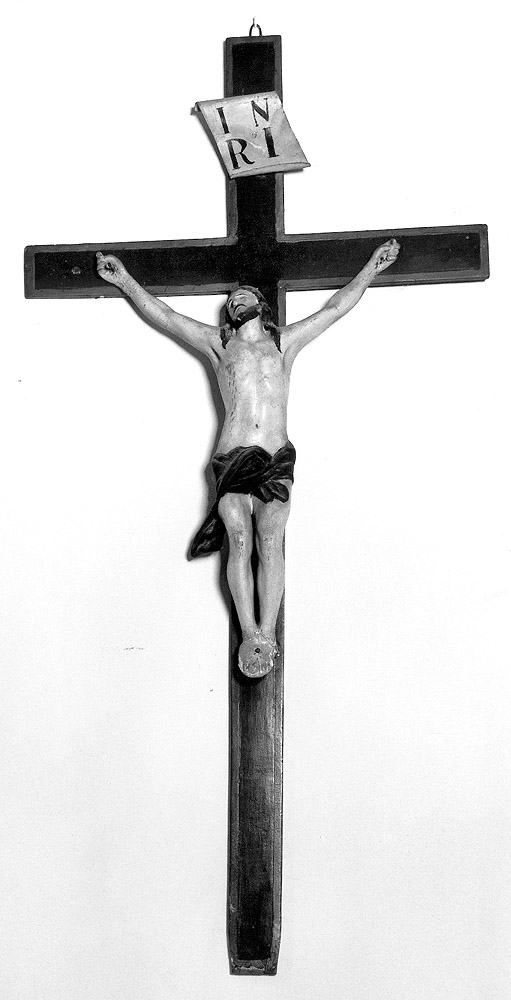 crocifisso - manifattura bolognese (sec. XIX)