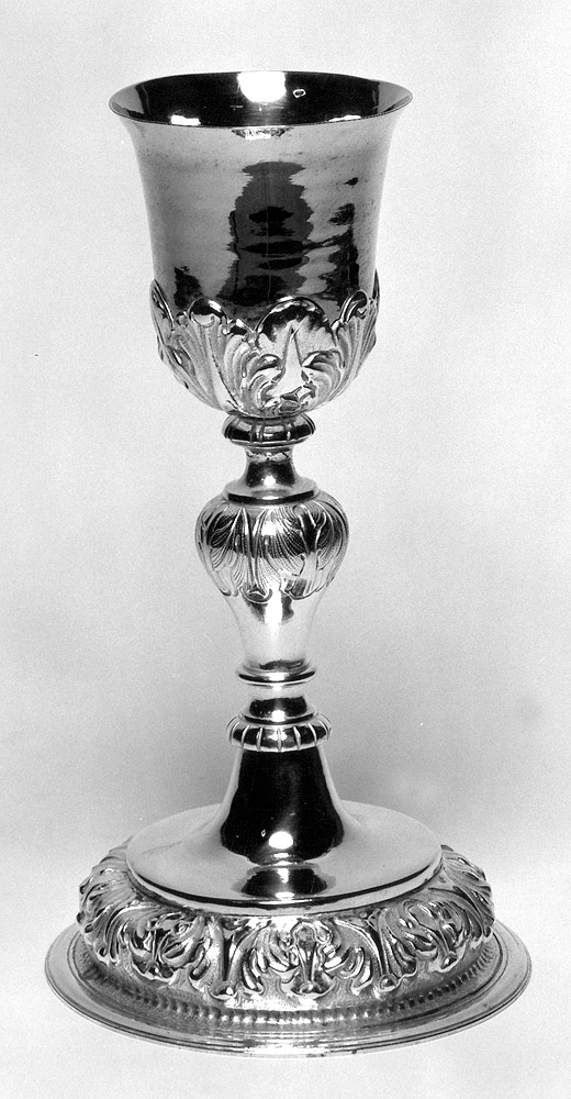 calice - manifattura emiliana (sec. XIX)