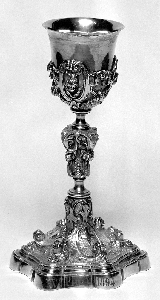 calice - manifattura emiliana (sec. XIX)