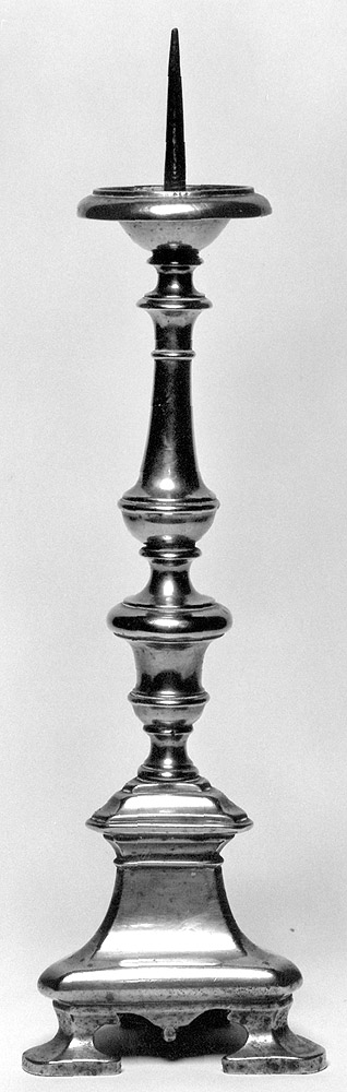 candeliere, serie - manifattura emiliana (sec. XVIII)