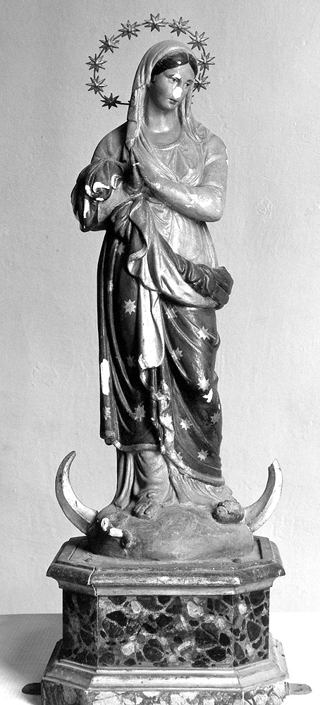 Madonna Immacolata (statua) - manifattura bolognese (sec. XIX)