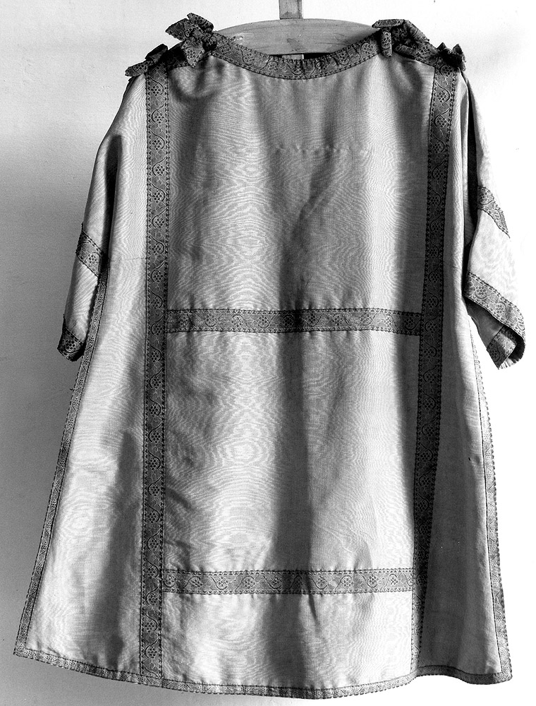 paramento liturgico - manifattura emiliana (sec. XIX)