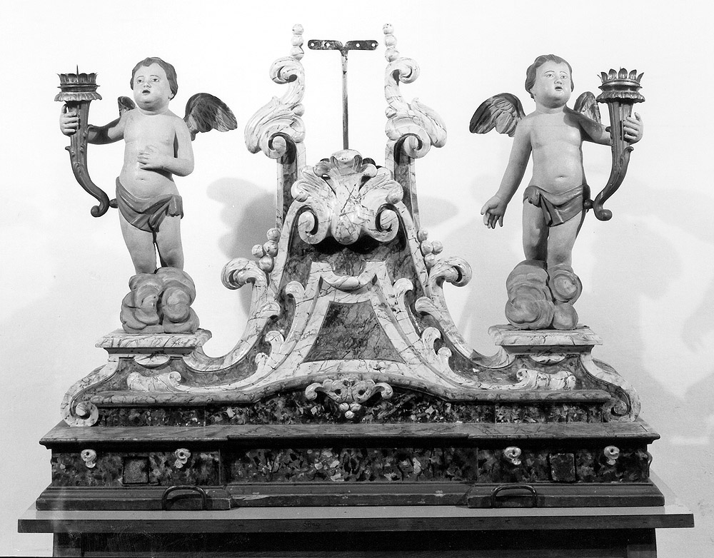 macchina processionale - manifattura bolognese (sec. XIX)