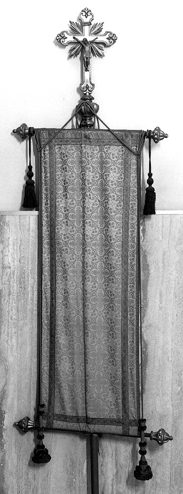 banda processionale - manifattura bolognese (sec. XIX)