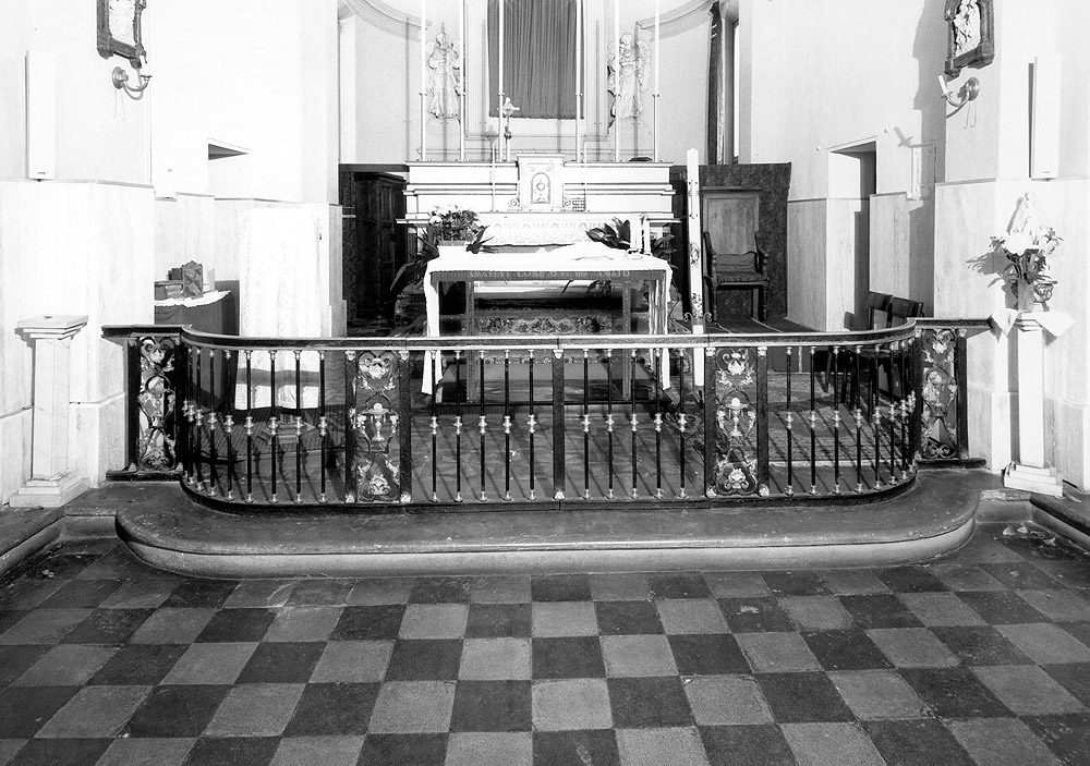 balaustrata - ambito bolognese (secc. XIX/ XX)