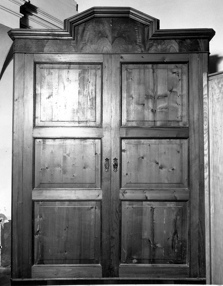 armadio - manifattura bolognese (sec. XX)