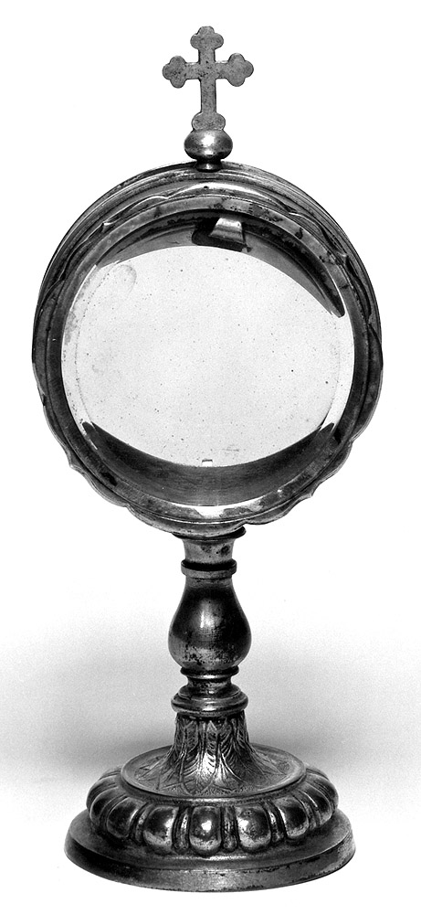 teca eucaristica - manifattura emiliana (sec. XIX)