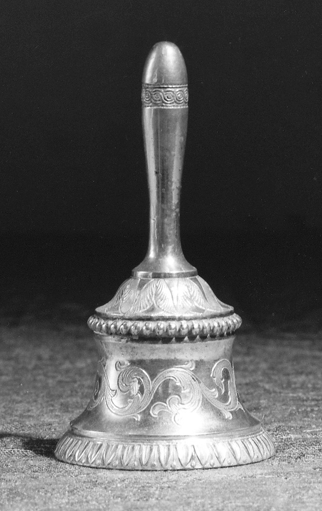 campanello d'altare - manifattura emiliana (sec. XIX)