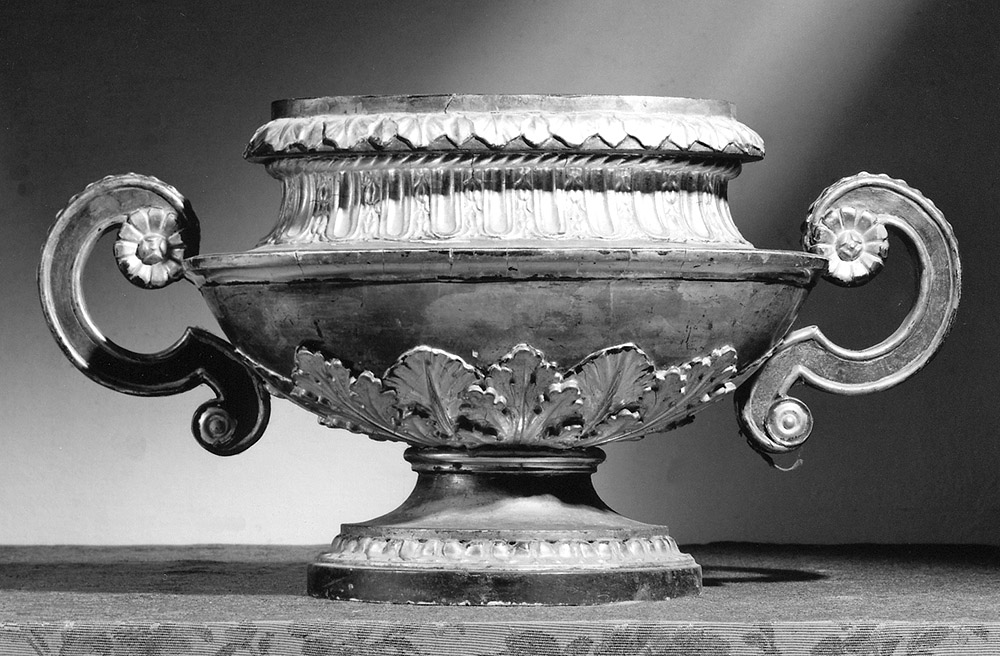 vaso d'altare - manifattura bolognese (sec. XIX)