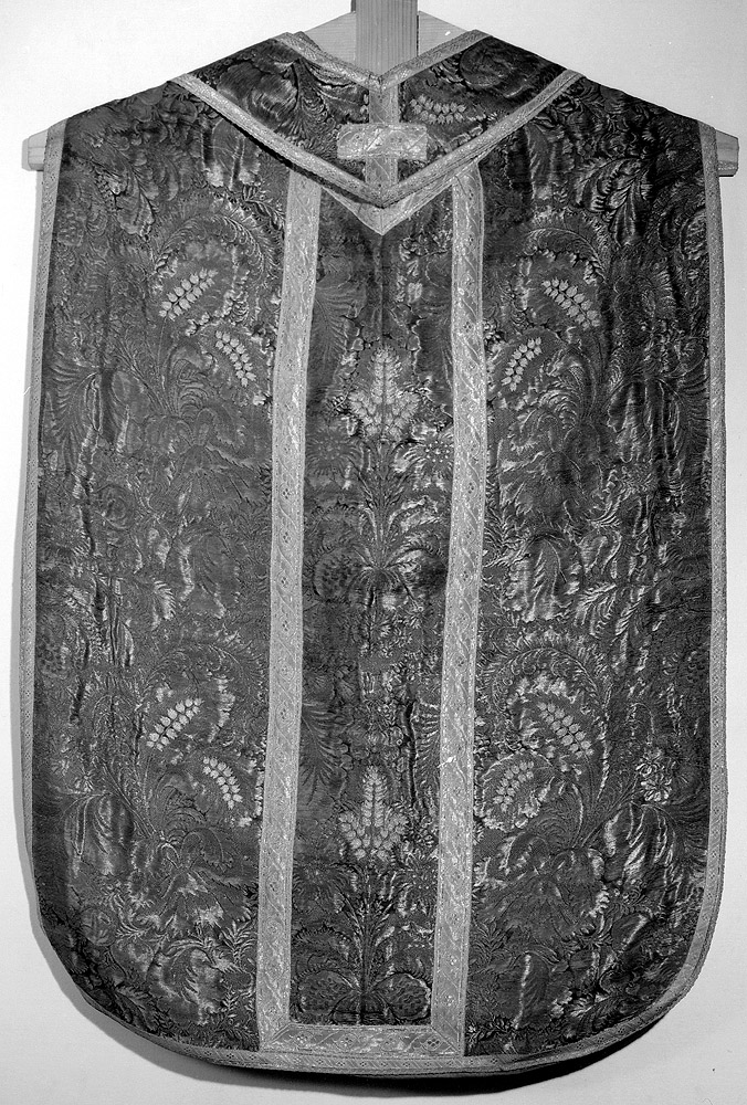 paramento liturgico, insieme - manifattura emiliana (sec. XVIII)