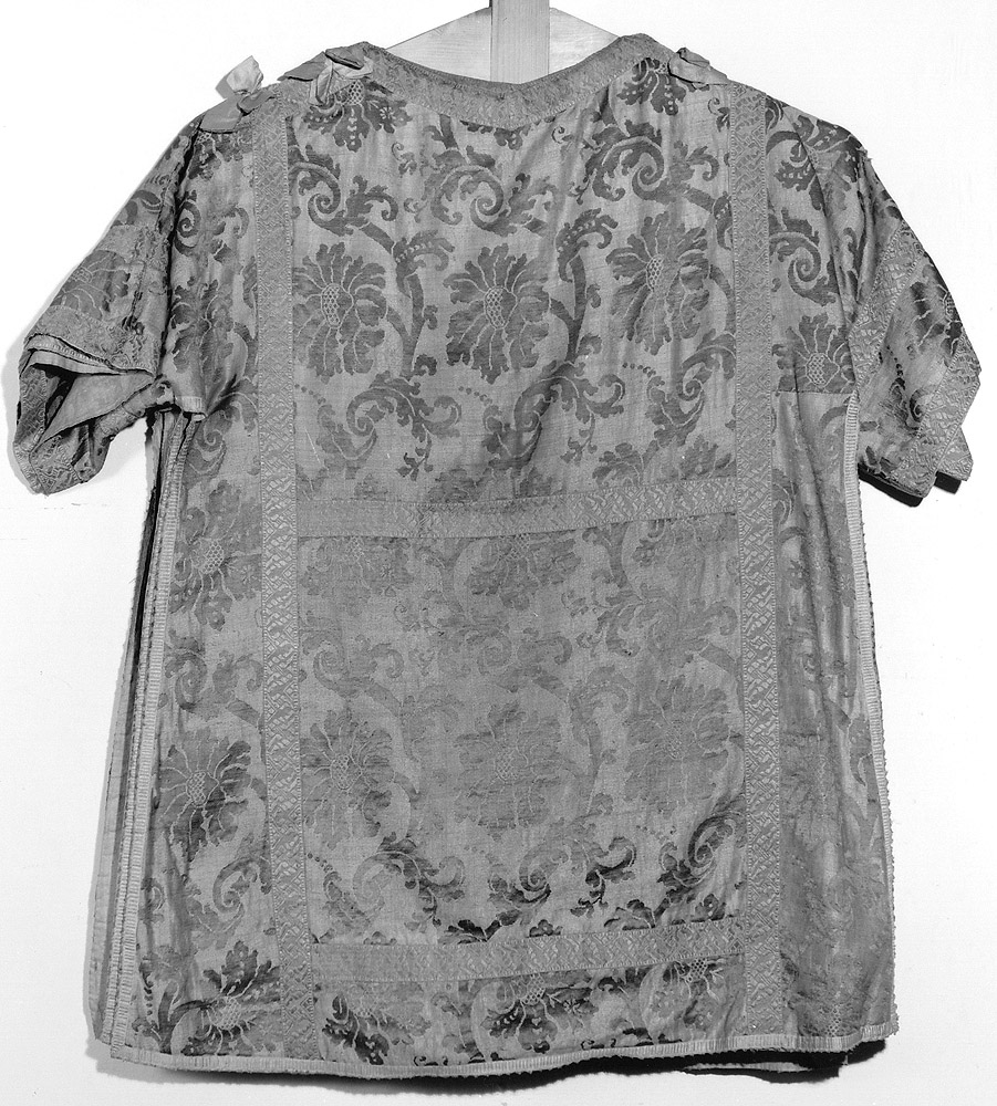 paramento liturgico, insieme - manifattura emiliana (sec. XIX)