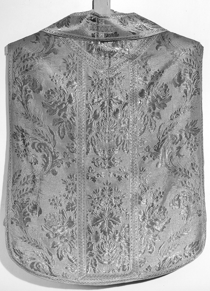 paramento liturgico, insieme - manifattura emiliana (sec. XIX)