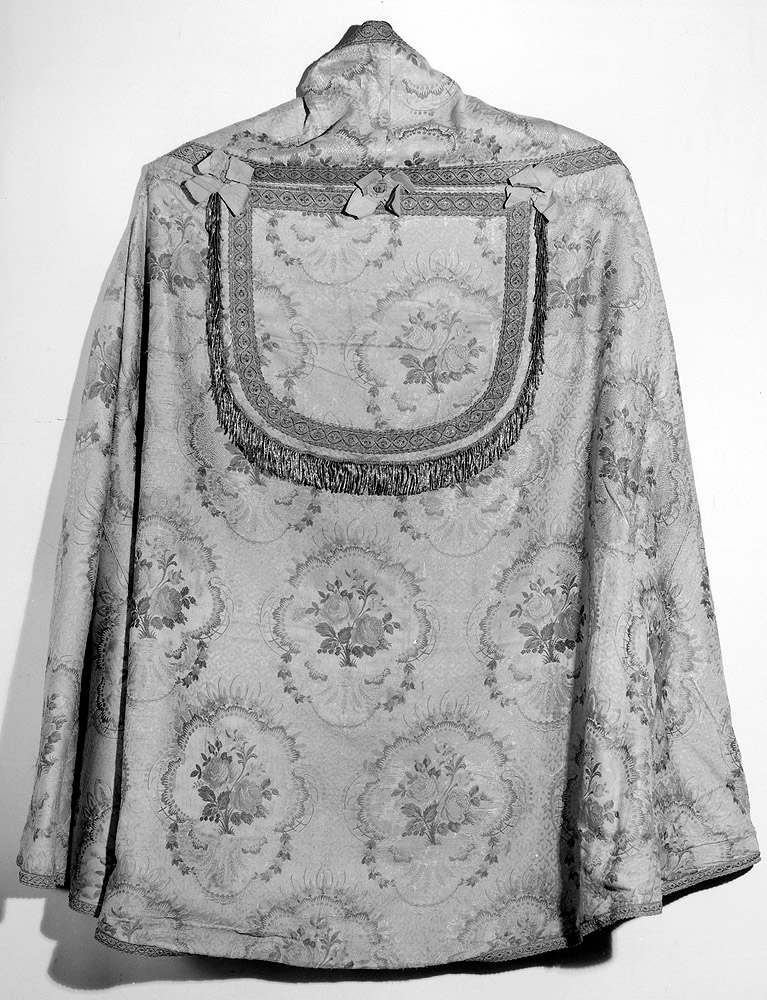 paramento liturgico, insieme - manifattura emiliana (sec. XVIII)