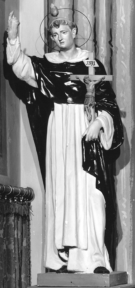 San Vincenzo Ferrer (statua) - manifattura bolognese (sec. XIX)