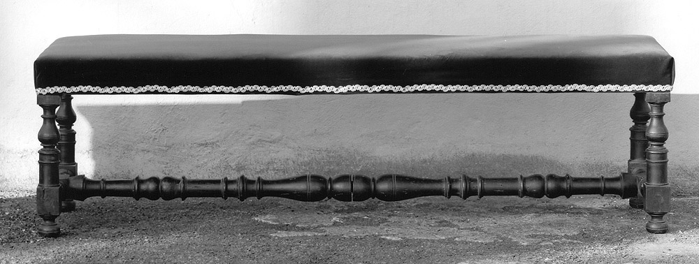 sgabello, elemento d'insieme - manifattura bolognese (sec. XIX)