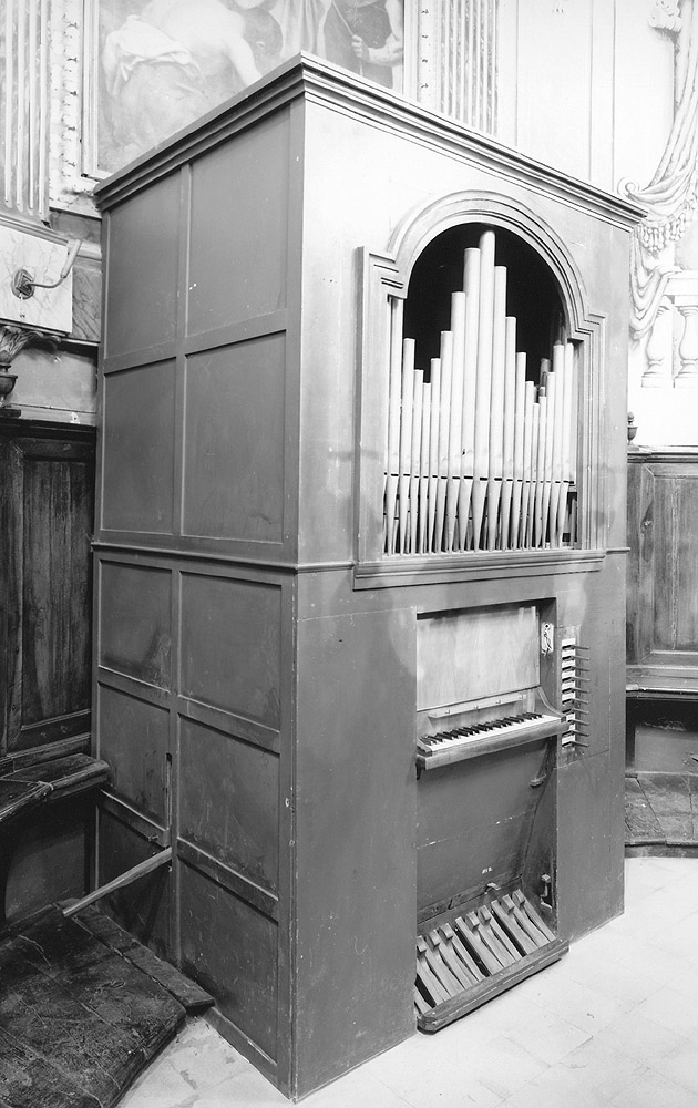 cassa d'organo di Bortolotti Antonio (sec. XVIII)