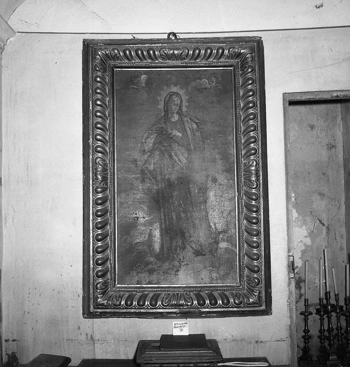 Madonna Immacolata (dipinto) - ambito bolognese (sec. XVIII)