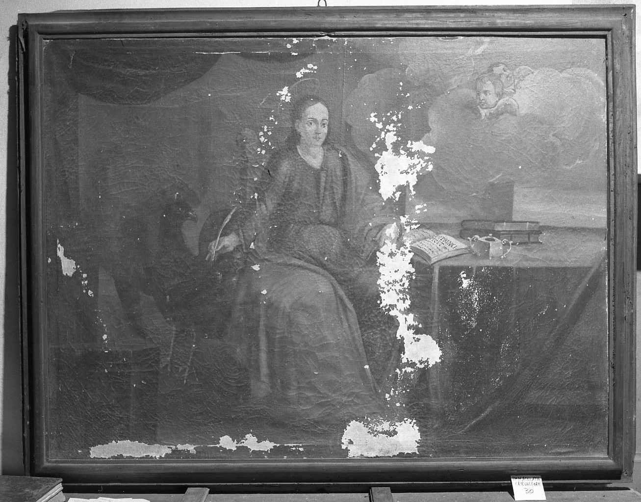 San Giovanni Evangelista (dipinto) - ambito emiliano (sec. XVIII)