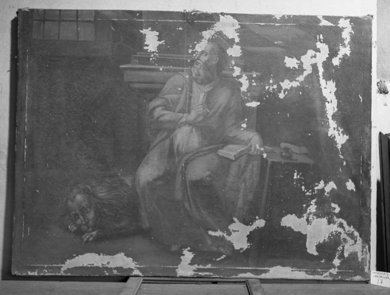 San Marco Evangelista (dipinto) - ambito emiliano (sec. XVIII)