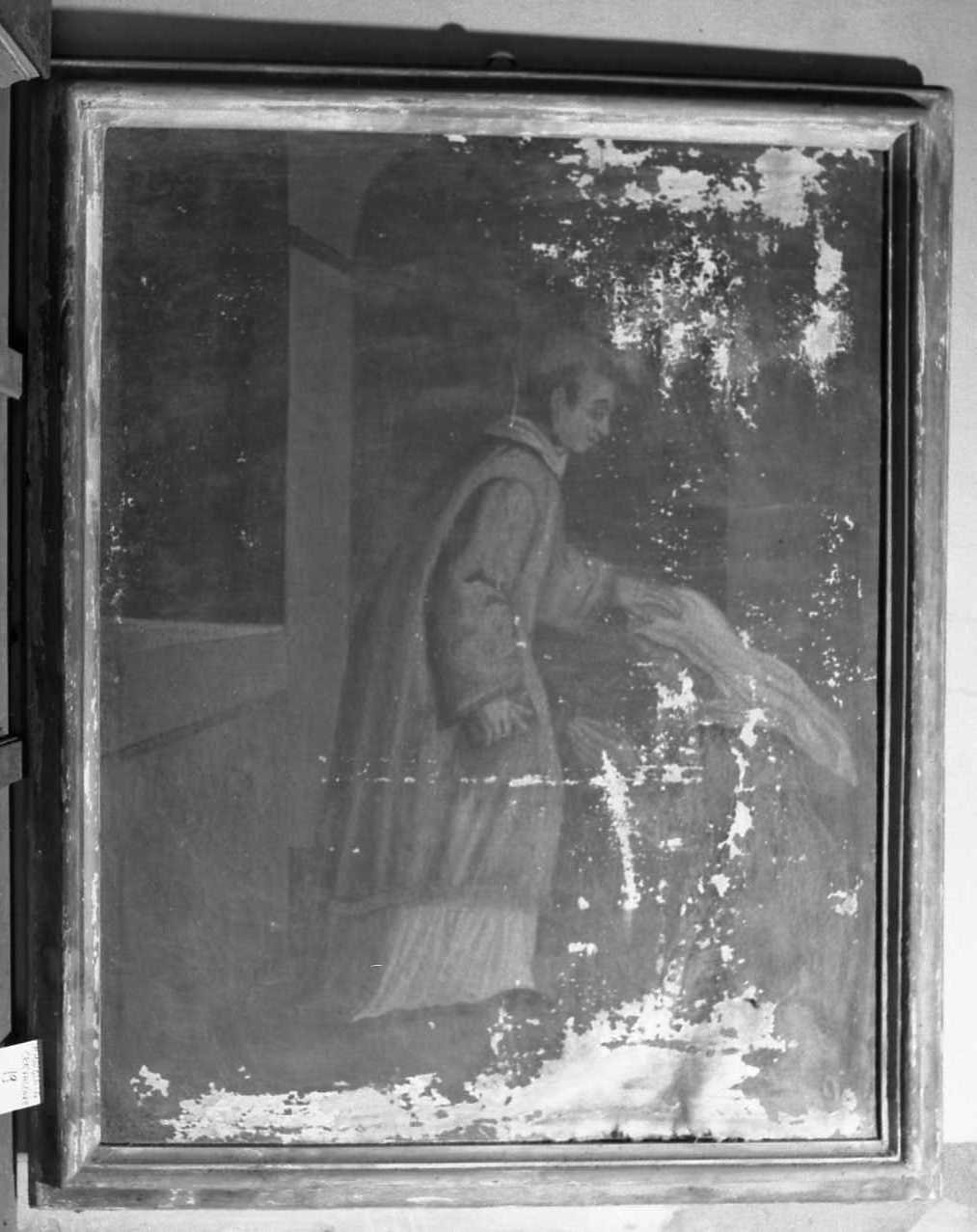 episodio della vita di San Lorenzo (dipinto) - ambito emiliano (sec. XVII)