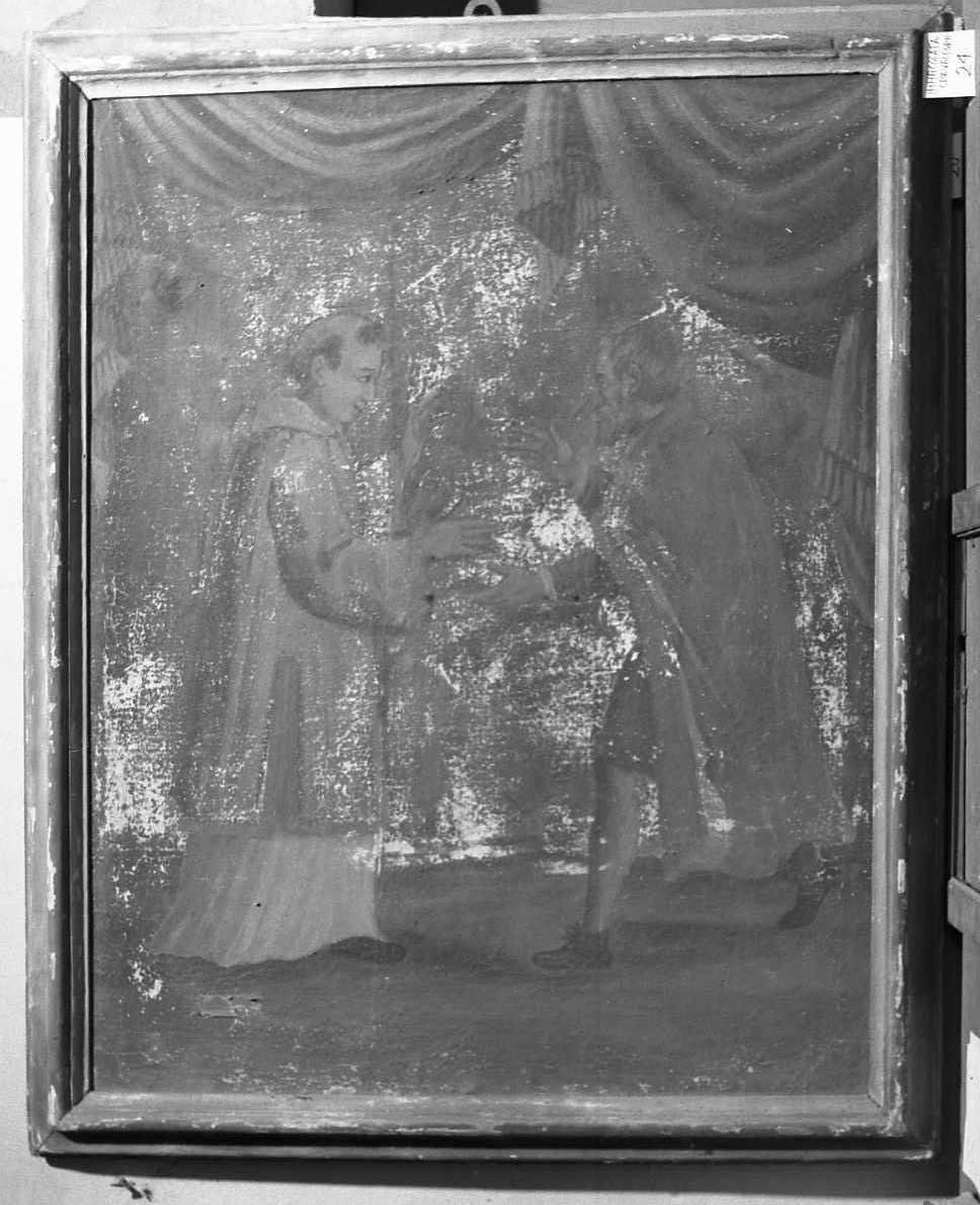 episodio della vita di San Lorenzo (dipinto) - bottega emiliana (sec. XVII)