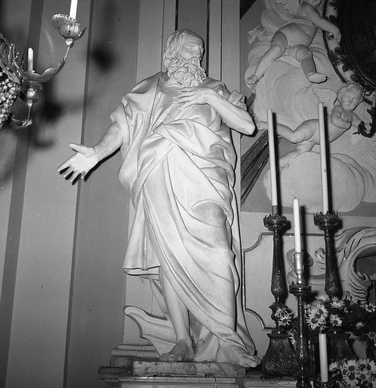 Noè (scultura) di Mazza Giuseppe Maria (sec. XVIII)