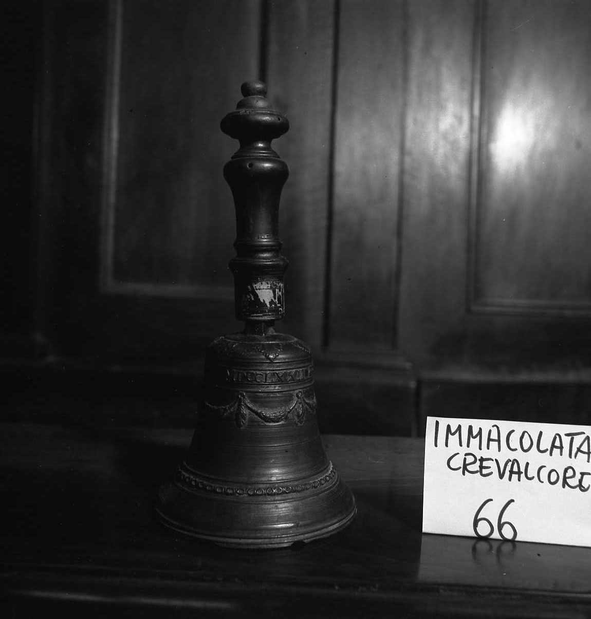 campanello d'altare di Gambarini Antonio (sec. XVIII)