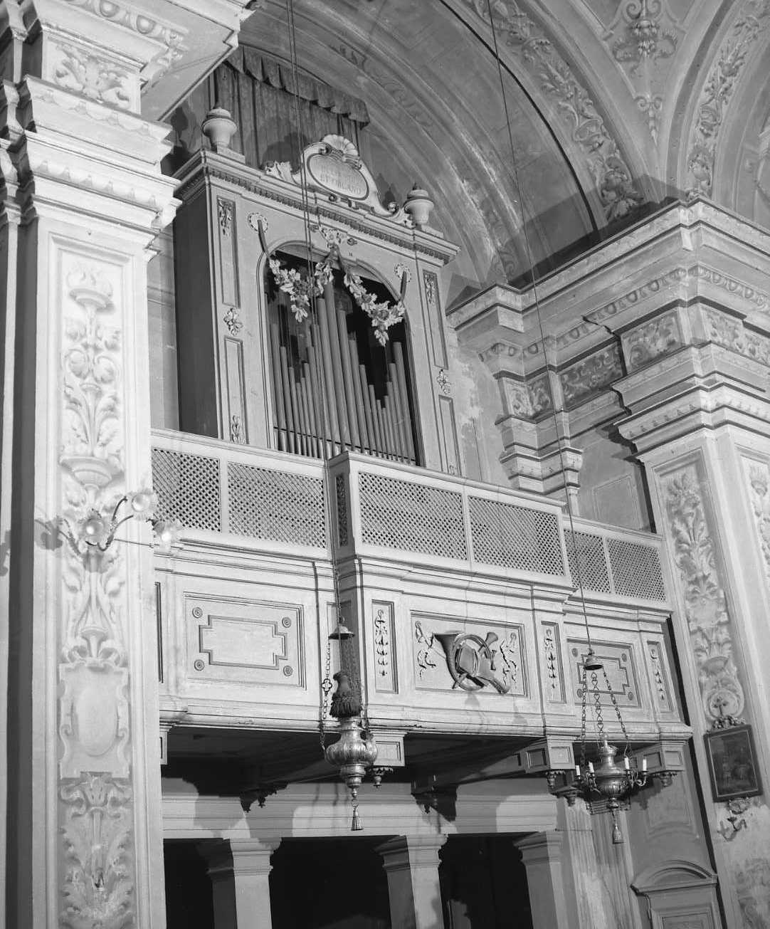 cassa d'organo - bottega emiliana (sec. XIX)