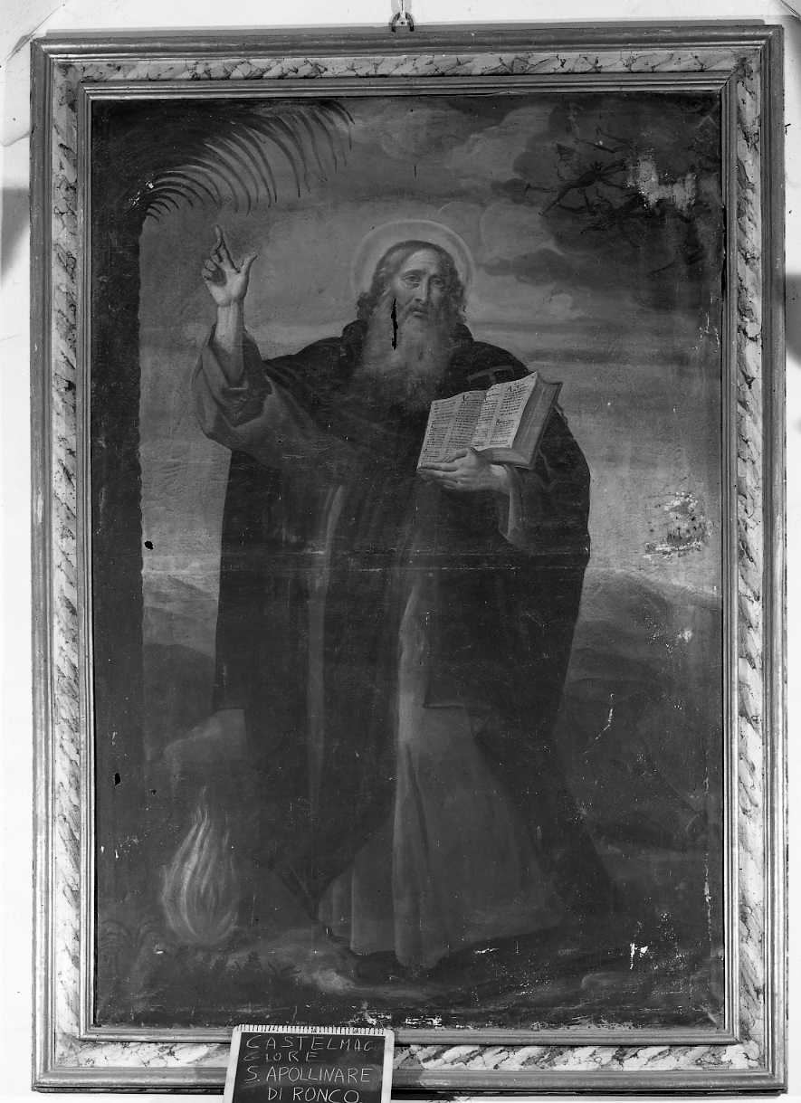 Sant'Antonio Abate (dipinto) - ambito emiliano (inizio sec. XVIII)