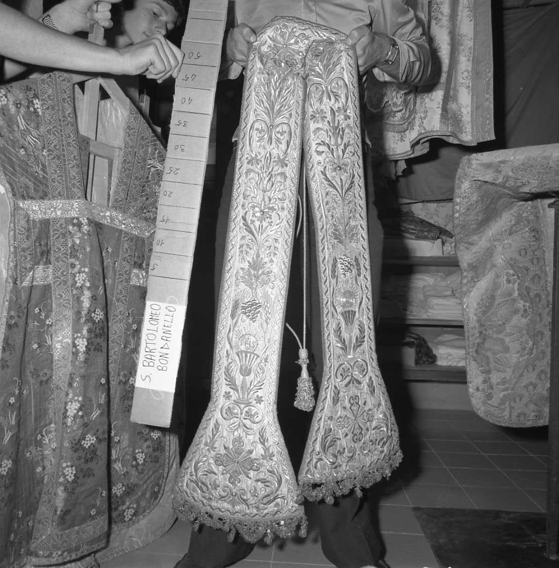 stola - manifattura emiliana (sec. XVIII)