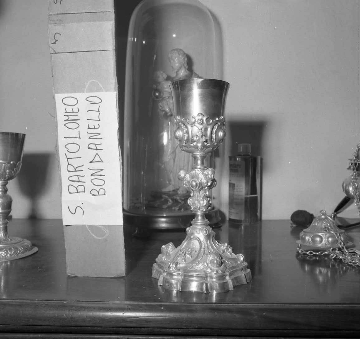 San Giuseppe e Gesù Bambino (statua) - bottega emiliana (sec. XVIII)