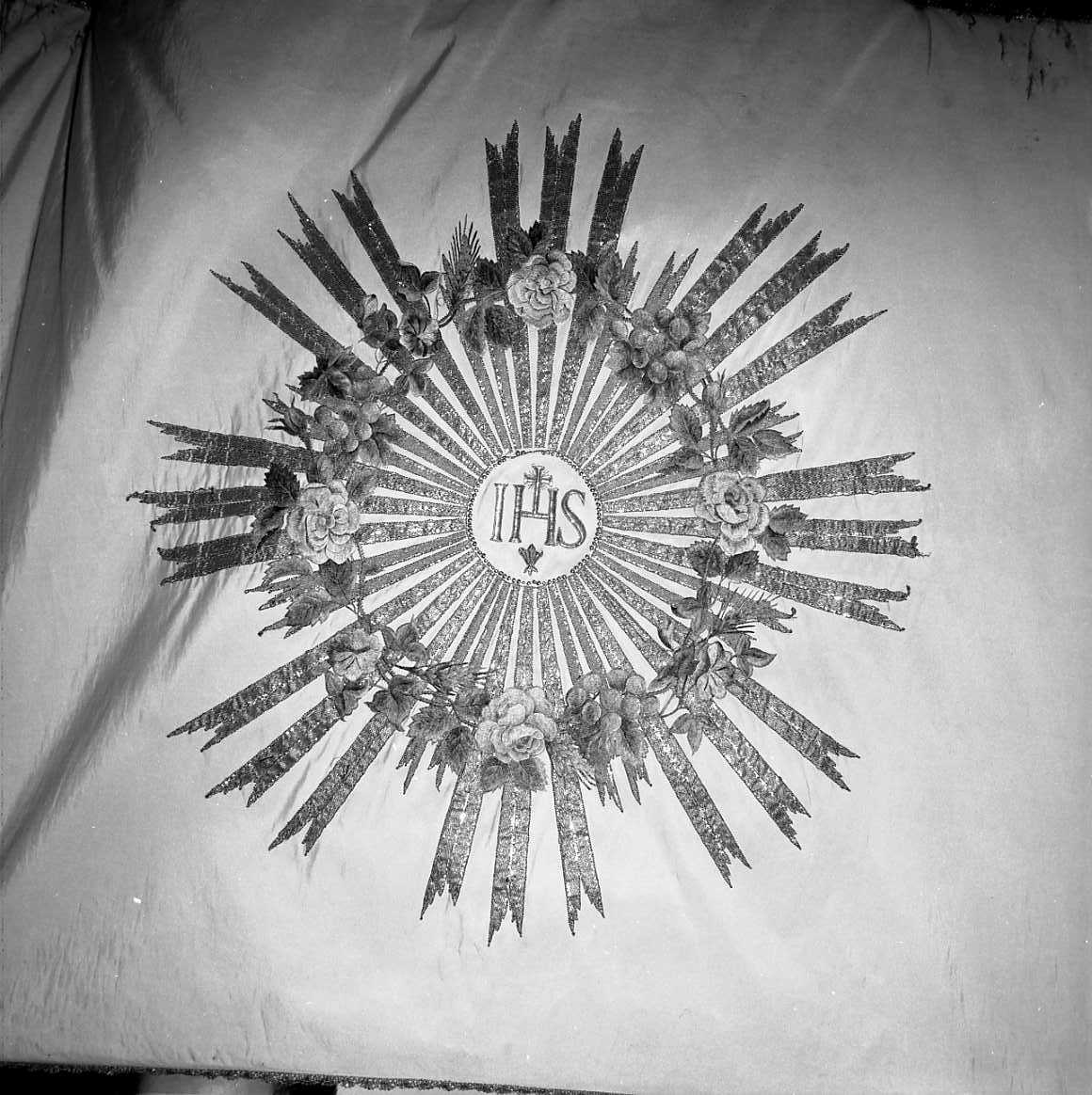 velo omerale - manifattura emiliana (sec. XVIII)