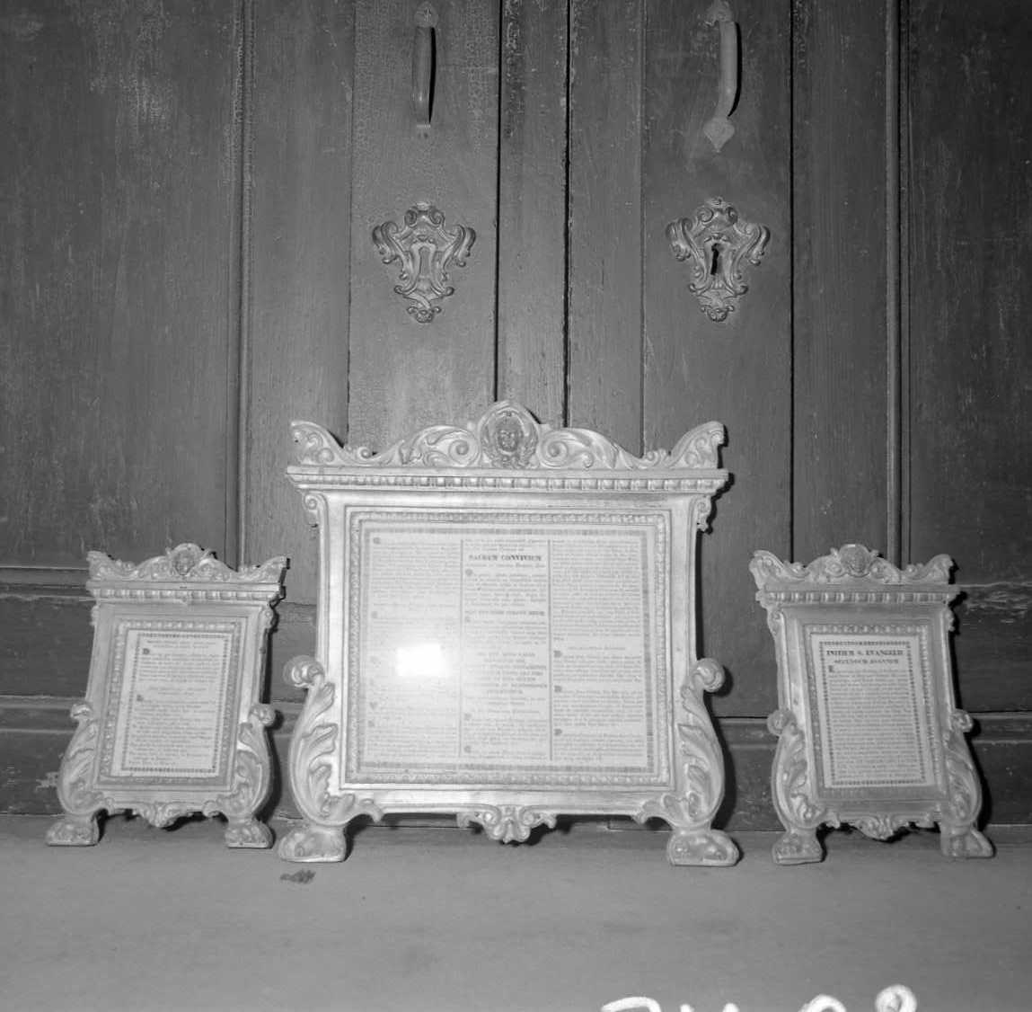 cartagloria, serie - bottega emiliana (sec. XIX)