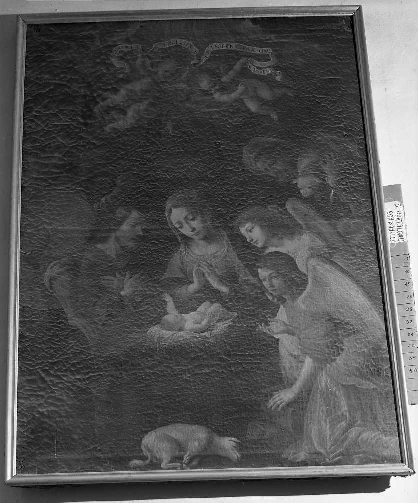 presepio (dipinto) - ambito fiammingo (sec. XVII)