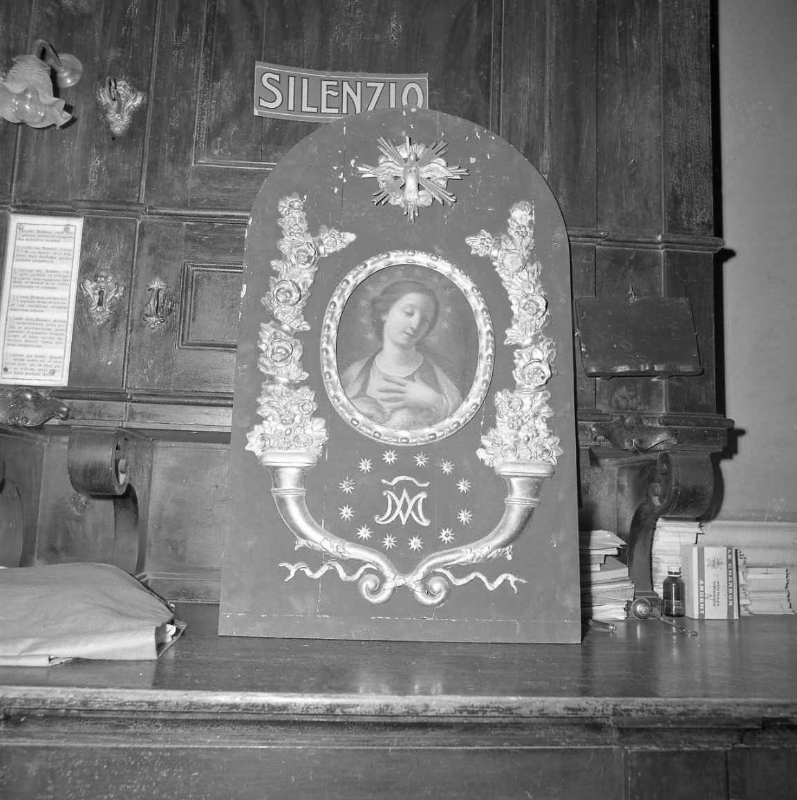 Immacolata Concezione (dipinto) - ambito emiliano (sec. XVIII)