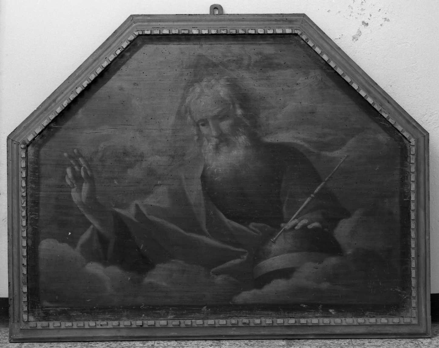 Dio Padre (dipinto) di Tiarini Alessandro (attribuito) (metà sec. XVII)